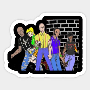 The Crew Sticker